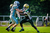 Farmers_vs_Albertshausen-Crusaders_2016-06-05_013.jpg : Fighting Farmers Montabaur vs. Albertshausen Crusaders am 05.06.2016, Bild 13/40