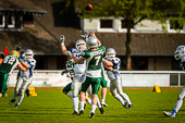 Farmers_vs_Darmstadt-Diamonds_2016-05-21_KlM_028.jpg : Fighting Farmers Montabaur vs. Darmstadt Diamonds, 21.05.2016 Mons-Tabor Stadion Montabaur, Bild 28/29