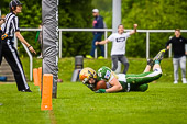 Farmers_vs_Kassel-Titans_2017-05-20_06.JPG : American Football Match Fighting Farmers Montabaur vs. Kassel Titans 20.05.2017, Bild 6/43