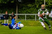 Farmers_vs_Kassel-Titans_2017-05-20_10.JPG : American Football Match Fighting Farmers Montabaur vs. Kassel Titans 20.05.2017, Bild 10/43