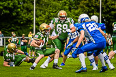 Farmers_vs_Kassel-Titans_2017-05-20_14.JPG : American Football Match Fighting Farmers Montabaur vs. Kassel Titans 20.05.2017, Bild 14/43