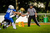 Farmers_vs_Kassel-Titans_2017-05-20_15.JPG : American Football Match Fighting Farmers Montabaur vs. Kassel Titans 20.05.2017, Bild 15/43