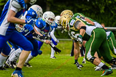 Farmers_vs_Kassel-Titans_2017-05-20_18.JPG : American Football Match Fighting Farmers Montabaur vs. Kassel Titans 20.05.2017, Bild 18/43