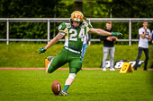 Farmers_vs_Kassel-Titans_2017-05-20_19.JPG : American Football Match Fighting Farmers Montabaur vs. Kassel Titans 20.05.2017, Bild 19/43
