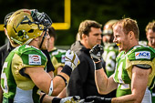 Farmers_vs_Kassel-Titans_2017-05-20_28.JPG : American Football Match Fighting Farmers Montabaur vs. Kassel Titans 20.05.2017, Bild 28/43