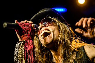 Big Ones, the Aerosmith Tribute Band, Café Hahn, Koblenz, 20.04.2018
