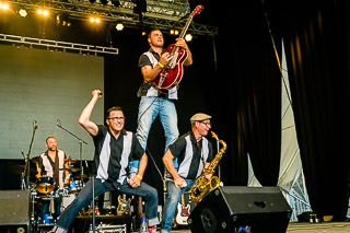 The Wild Bobbin' Baboons, Festung Ehrenbreitstein, Koblenz, 27.08.2016