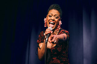 Bonita & The Blues Shacks live im Café Hahn, Koblenz am 11.02.2022
