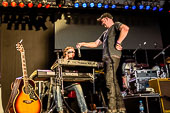 Bosstime_2015-08-06_012.jpg : Bosstime beim Festungsfest zu Rhein in Flammen am 06.08.2015 auf Festung Ehrenbreitstein, Koblenz, Bild 12/33