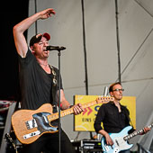 Bosstime_2015-08-06_019.jpg : Bosstime beim Festungsfest zu Rhein in Flammen am 06.08.2015 auf Festung Ehrenbreitstein, Koblenz, Bild 19/33