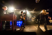Demons_Eye_2014-10-31_06.jpg : Demon's Eye feat. David Readman, Konzert im Kubana Live Club, 31.10.2014, Bild 6/37