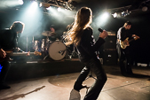 Demons_Eye_2014-10-31_22.jpg : Demon's Eye feat. David Readman, Konzert im Kubana Live Club, 31.10.2014, Bild 22/37