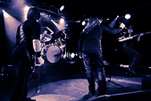 Demons_Eye_2014-10-31_23.jpg : Demon's Eye feat. David Readman, Konzert im Kubana Live Club, 31.10.2014, Bild 23/37