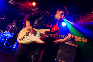 Demon's Eye feat. David Readman, Kubana Siegburg, 31.10.2014