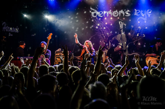 Demon's Eye "Under The Neon Tour" feat. Doogie White on vocals, Harmonie Bonn, 26.02.2016