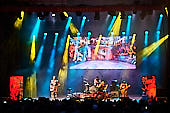 Die-Toten-Aerzte_2019-08-01_001.jpg : Die Toten Ärzte live auf der Festung Ehrenbreitstein, Rheinpuls Festival, Koblenz am 01.08.2019, Bild 1/54