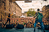 Die-Toten-Aerzte_2019-08-01_006.jpg : Die Toten Ärzte live auf der Festung Ehrenbreitstein, Rheinpuls Festival, Koblenz am 01.08.2019, Bild 6/54