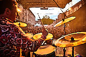 Die-Toten-Aerzte_2019-08-01_010.jpg : Die Toten Ärzte live auf der Festung Ehrenbreitstein, Rheinpuls Festival, Koblenz am 01.08.2019, Bild 10/54