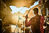 Die-Toten-Aerzte_2019-08-01_011.jpg : Die Toten Ärzte live auf der Festung Ehrenbreitstein, Rheinpuls Festival, Koblenz am 01.08.2019, Bild 11/54