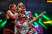 Die-Toten-Aerzte_2019-08-01_015.jpg : Die Toten Ärzte live auf der Festung Ehrenbreitstein, Rheinpuls Festival, Koblenz am 01.08.2019, Bild 15/54