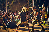 Die-Toten-Aerzte_2019-08-01_016.jpg : Die Toten Ärzte live auf der Festung Ehrenbreitstein, Rheinpuls Festival, Koblenz am 01.08.2019, Bild 16/54