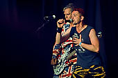 Die-Toten-Aerzte_2019-08-01_021.jpg : Die Toten Ärzte live auf der Festung Ehrenbreitstein, Rheinpuls Festival, Koblenz am 01.08.2019, Bild 21/54