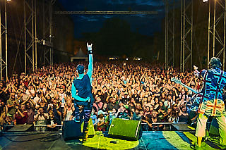 Die Toten Ärzte live auf der Festung Ehrenbreitstein, Koblenz am 01.08.2019