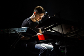 Echoes_2015-02-07_028.jpg : Echoes XL, performing Pink Floyd Premierenshow "Seer of Visions", Siegerlandhalle, Siegen 07.02.2015, Bild 29/43