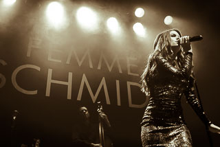 Femme Schmidt, Café Hahn, Koblenz, 20.03.2015