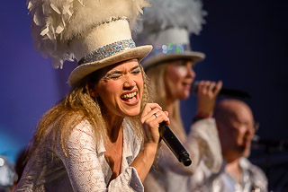 Fred Kellner and the famous Soul Sisters feat. Anke Engelke, Festung Ehrenbreitstein, Koblenz, 01.03.2014
