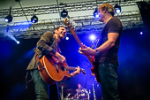 Goldplay_2017-08-03_017.jpg : Goldplay live - honouring the music of Coldplay beim Rheinpuls Open Air Festival, Festung Ehrenbreitstein, Koblenz am 03.08.2017, Bild 17/30