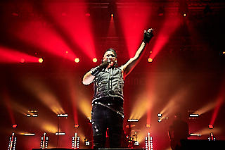 Heldmaschine beim Nacht der Helden 2019-Sommer-Festival, Festungs-Open-Air am 24.08.2019