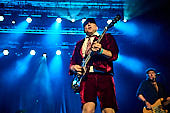 Hole-Full-Of-Love_2021-08-28_032_Foto-Klaus-Manns.jpg : Hole Full Of Love, a tribute to ACDC live beim 40. Jubiläum Café Hahn, Festung Ehrenbreitstein  Koblenz am 26.08.2021. , Bild 32/38