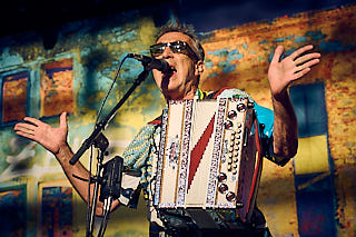 Hubert von Goisern, Zeiten & Zeichen Tour 2022, Open Air live auf der Festung Ehrenbreitstein, Koblenz am 22.06.2022
