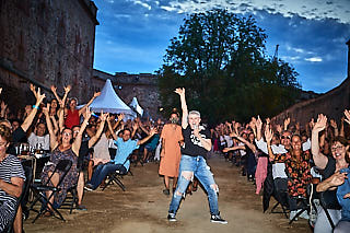 It's All Pink a tribute to P!nk live auf der Festung Ehrenbreitstein, Koblenz am 20.08.2020
