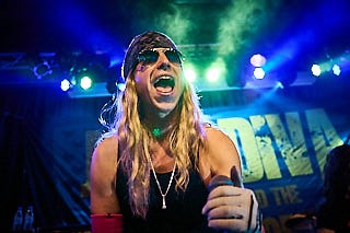 John Diva & The Rockets Of Love live im Café Hahn, Koblenz am 14.01.2022