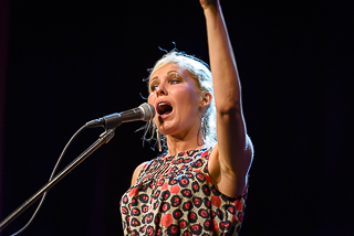Malene Mortensen & Band, Café Hahn, Koblenz-Güls, 13.05.2014