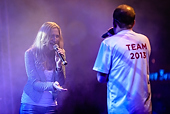 MegaBand_26.jpg : Coca Cola Mission Olympic Finale Montabaur, MegaBand, Bild 26/31