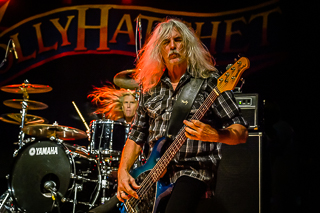 Molly Hatchet World Tour 2016, Ransbach-Baumbach, Germany 23.12.2016