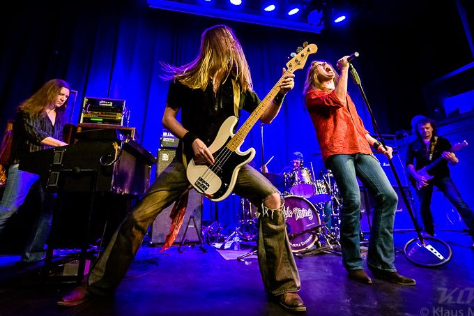 Purple Rising, Café Hahn, Koblenz, 23.01.2016