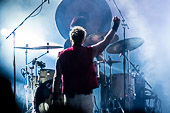 Queen_Kings_2014-08-09_10.jpg : Queen Kings, Festungsmusikfest zu Rhein in Flammen, Festung Ehrenbreitstein, 09.08.2014, Bild 10/41