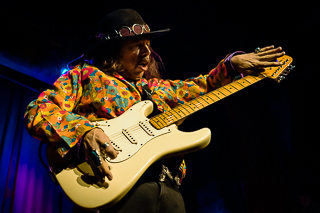 Randy Hansen, the Jimi Hendrix Experience, Café Hahn, Koblenz, 03.05.2018
