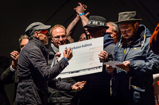 REFUGEE AID Benefiz-Festival für Flüchtlingshilfe und gegen Fremdenhass, 27.09.2015, Festung-Ehrenbreitstein, Koblenz