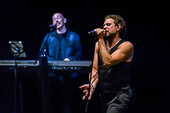 Remode_2017-08-10_vorab2_004.jpg : Remode - a tribute to Depeche Mode beim Rheinpuls Open Air Festival, Festung Ehrenbreitstein, Koblenz am 10.08.2017, Bild 4/15