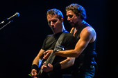 Remode_2017-08-10_vorab2_010.jpg : Remode - a tribute to Depeche Mode beim Rheinpuls Open Air Festival, Festung Ehrenbreitstein, Koblenz am 10.08.2017, Bild 10/15