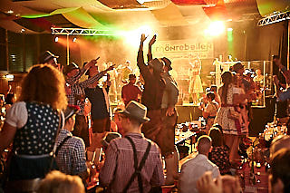 Oktoberfest zum 100-jährigen Jubiläum des SV-Horressen, 05.10.2019
