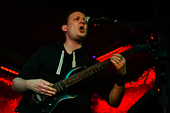 Secret_World_2016-12-30_030.jpg : Secret World, a tribute to Peter Gabriel live Konzert am 30.12.2016 in der Scheuer, Idstein, Bild 30/37