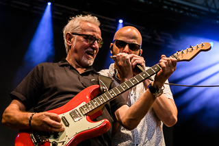 Space Oddity, Jakob Hansonis Band plays David Bowie live auf der Festung Ehrenbreitstein, Koblenz am 02.08.2018