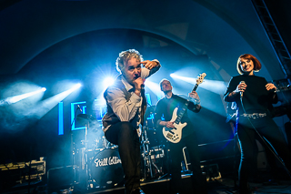 Still Collins Konzert und Eindrücke vom Soundcheck, 03.03.2018, Kuppelsaal der Festung-Ehrenbreitstein, Koblenz
