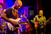 Stingchronicity_2017-09-01_005.jpg : Stingchronicity performing the songs of the Police & Sting live in concert am 01.09.2017 im Café Hahn, Bild 5/30